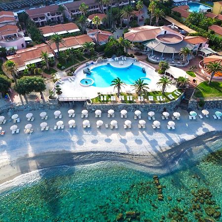 Hotel Villaggio Cala Di Volpe Капо-Ватикано Екстер'єр фото