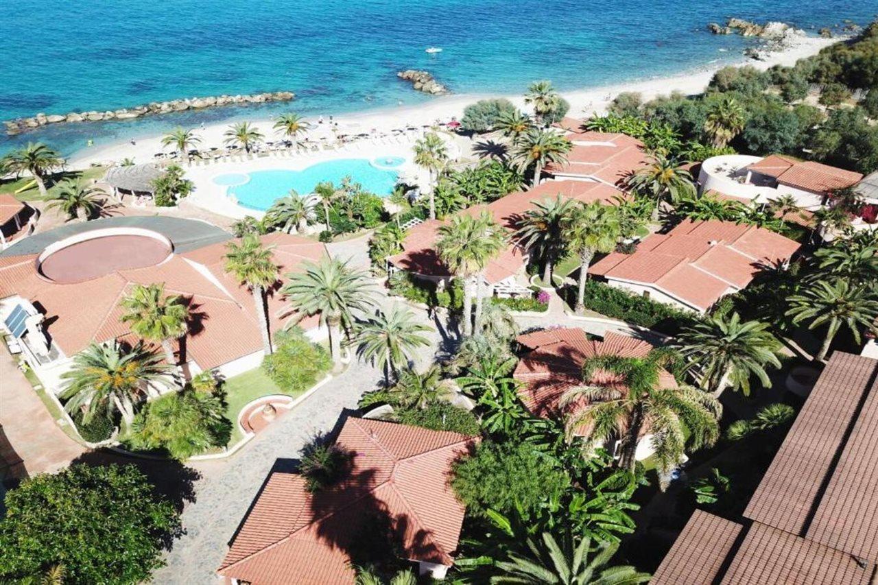 Hotel Villaggio Cala Di Volpe Капо-Ватикано Екстер'єр фото