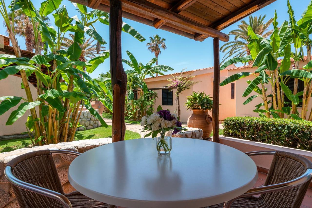 Hotel Villaggio Cala Di Volpe Капо-Ватикано Екстер'єр фото