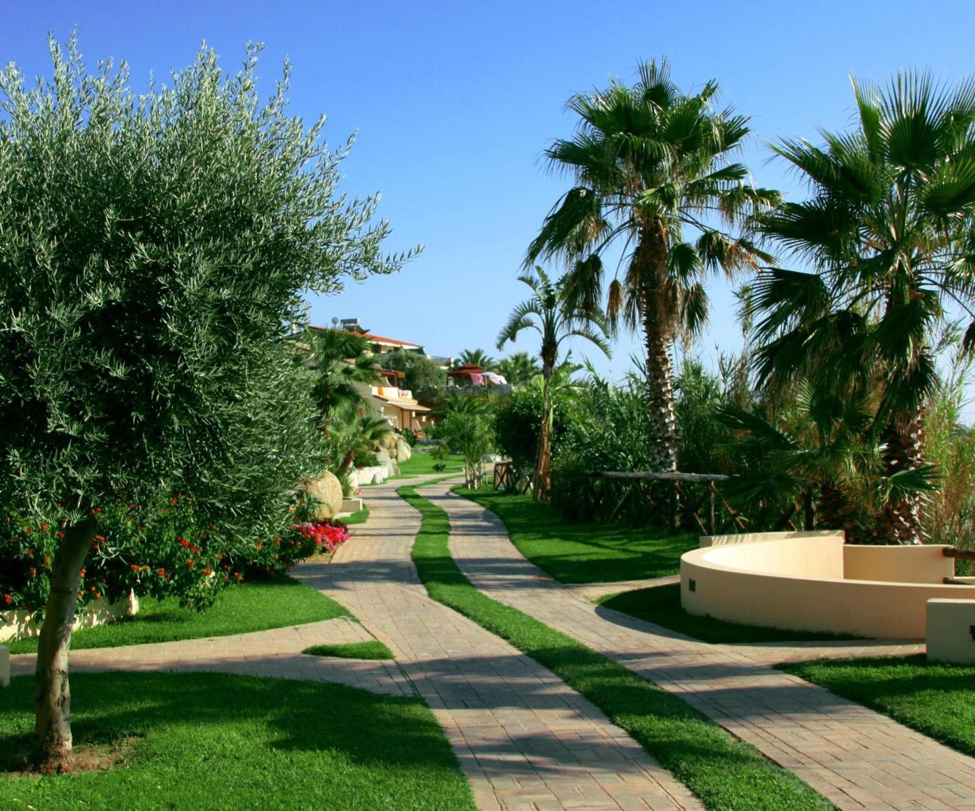 Hotel Villaggio Cala Di Volpe Капо-Ватикано Екстер'єр фото