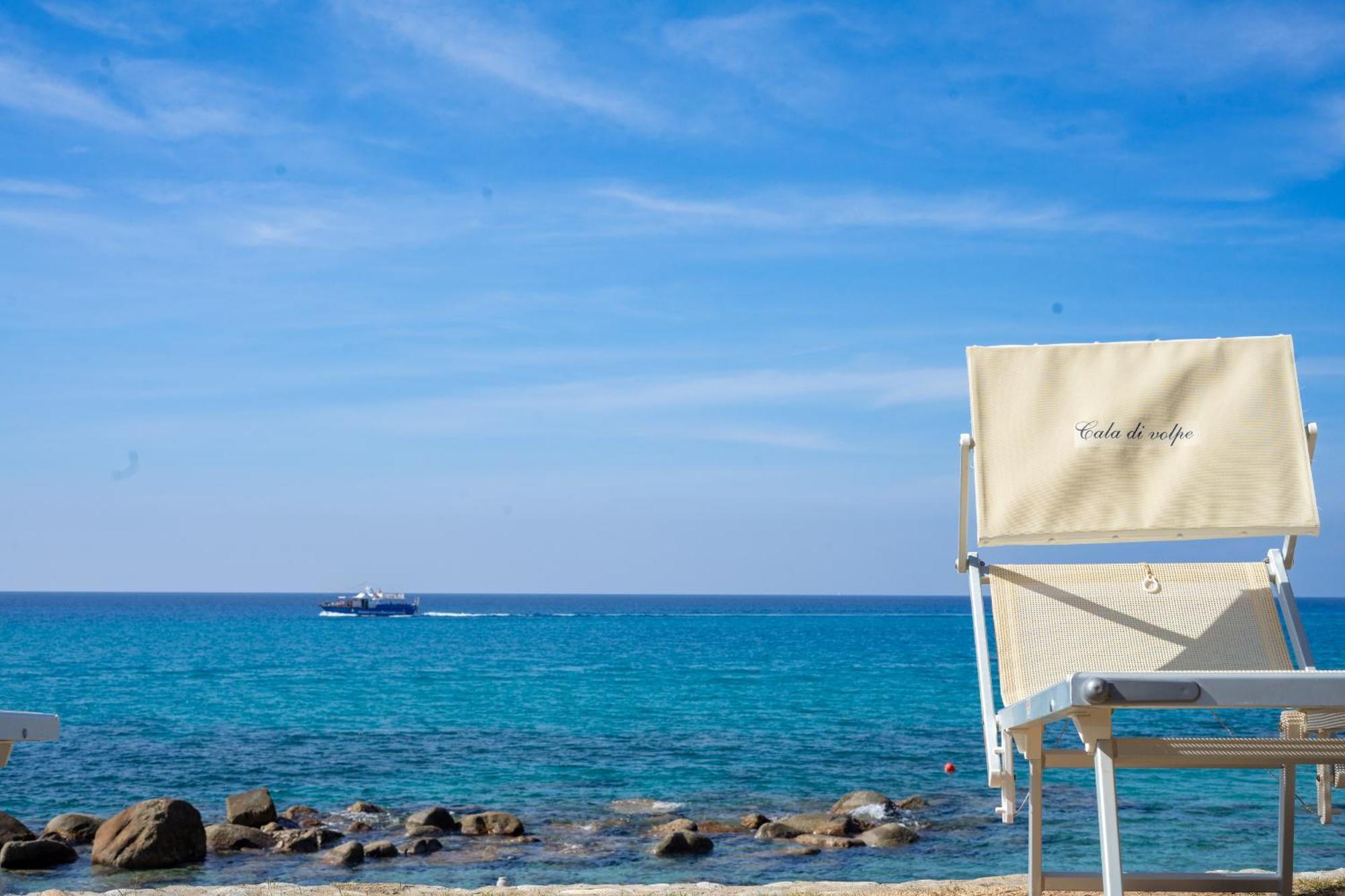 Hotel Villaggio Cala Di Volpe Капо-Ватикано Екстер'єр фото