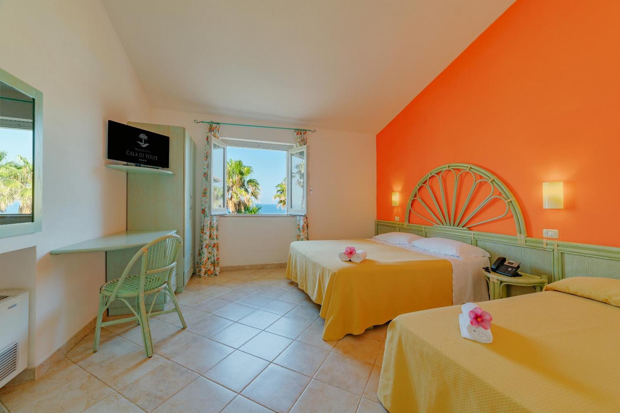 Hotel Villaggio Cala Di Volpe Капо-Ватикано Екстер'єр фото