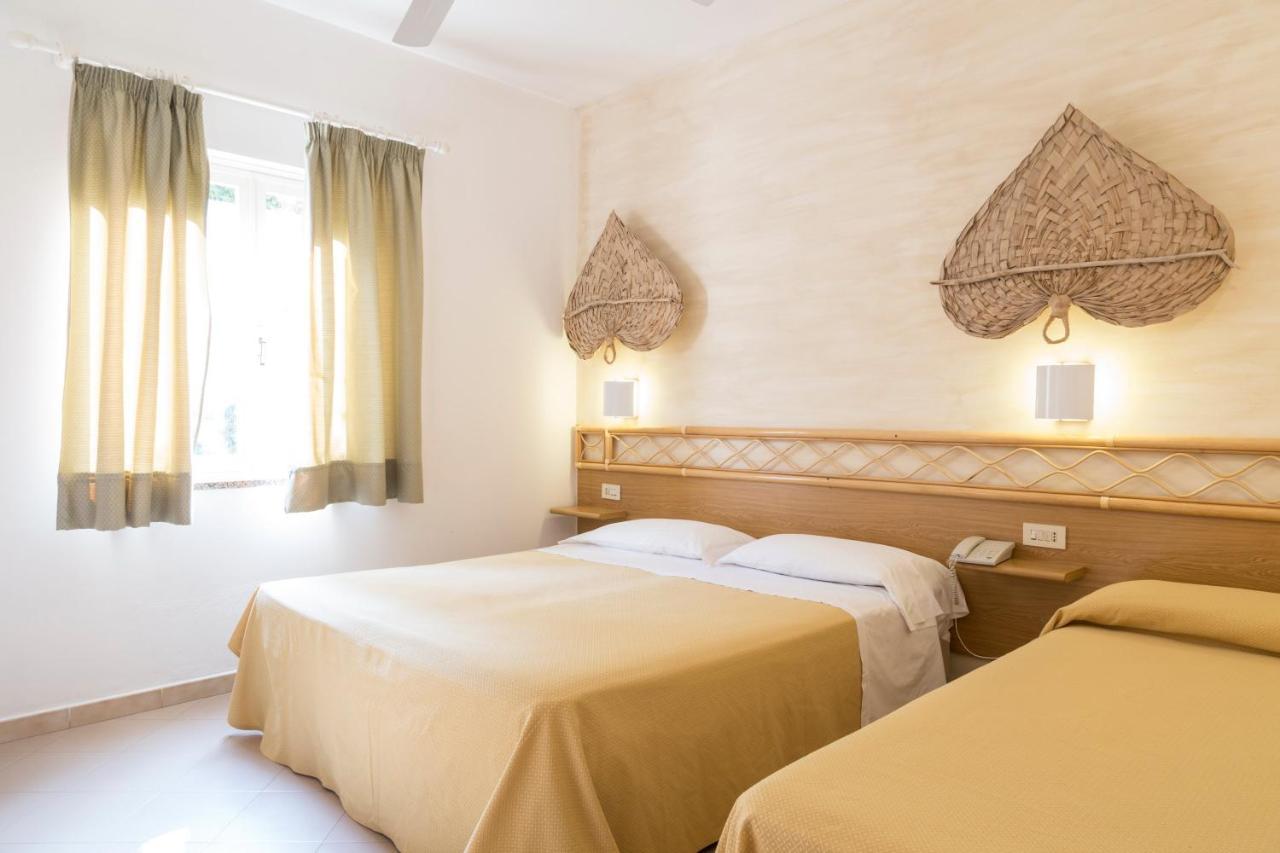 Hotel Villaggio Cala Di Volpe Капо-Ватикано Екстер'єр фото