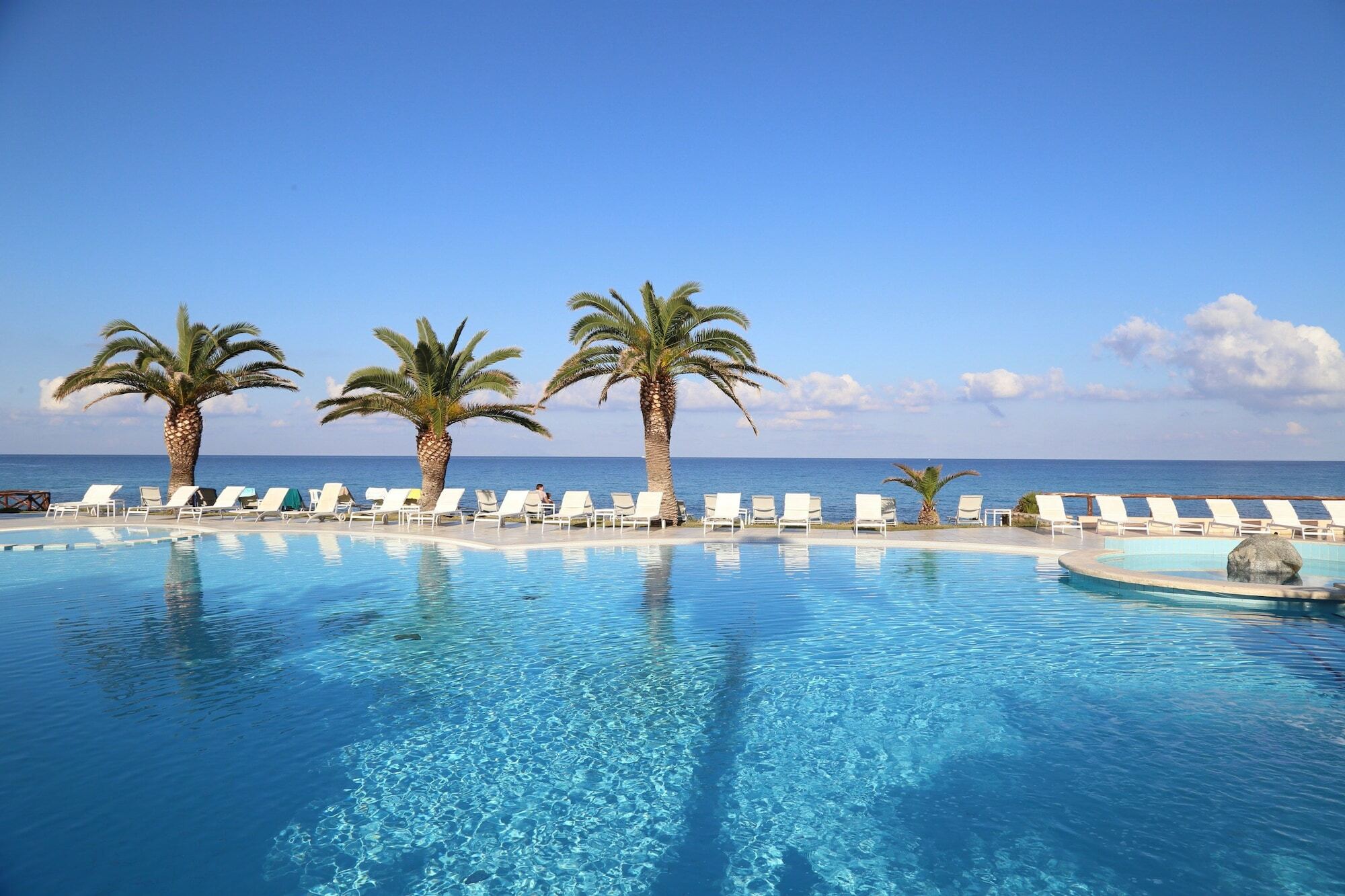 Hotel Villaggio Cala Di Volpe Капо-Ватикано Екстер'єр фото